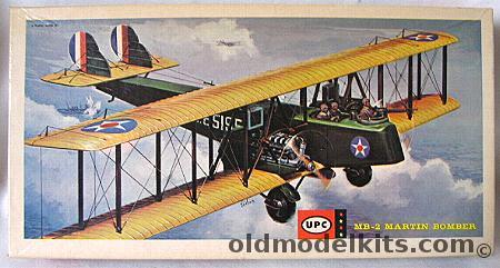 UPC 1/50 Martin MB-2 Bomber - (ex-ITC), 5065-100 plastic model kit